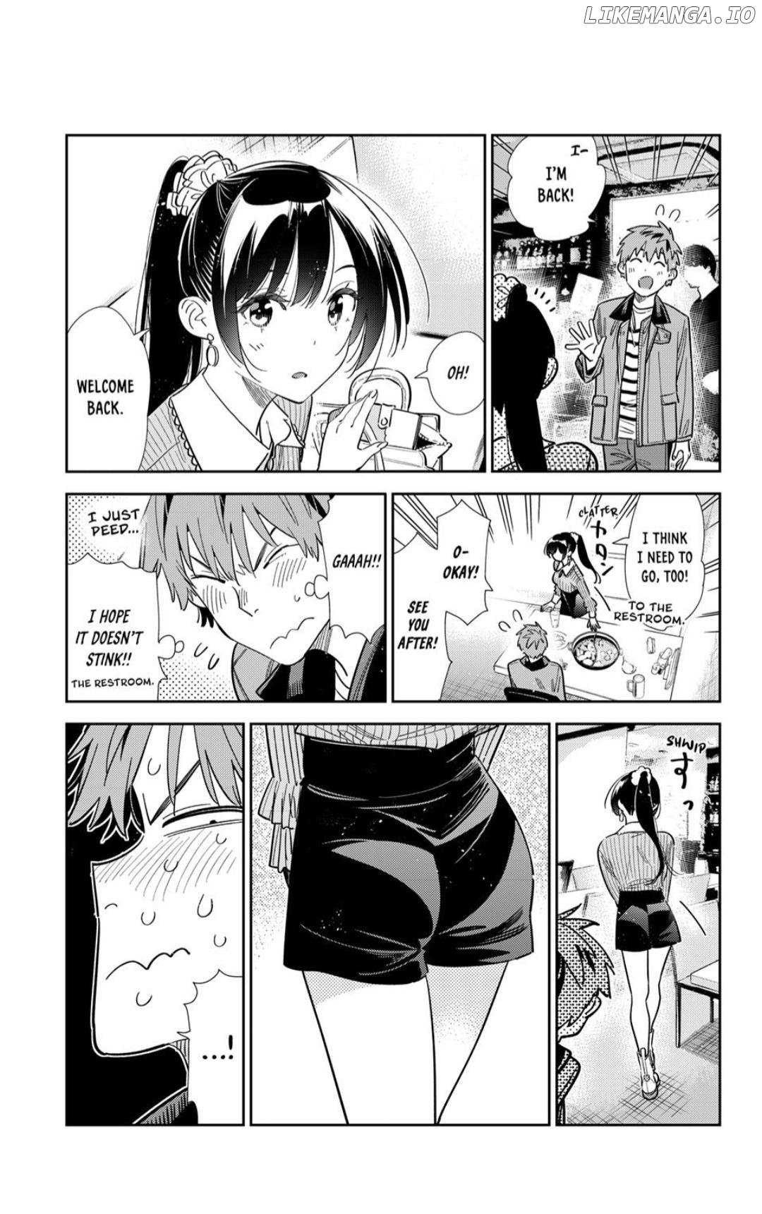 Rent a Girlfriend, Chapter 376 image 03